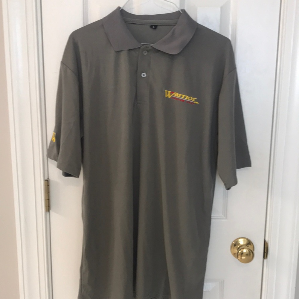 Warrior golf shirt